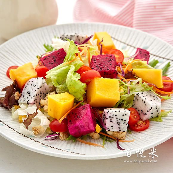 經(jīng)常吃沙拉好嗎？水果沙拉有什么營養(yǎng)價值？快來了解一下